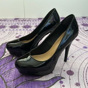 Size 8 1/2 Black Lauren Conrad Platform Heels